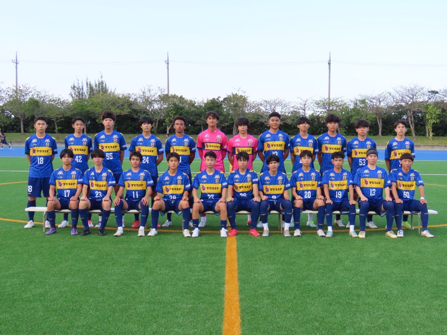 チーム 沖縄SV Ｕ-18